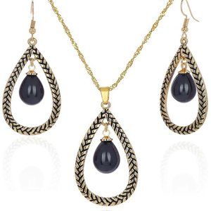 Tear Drop Tribal Set